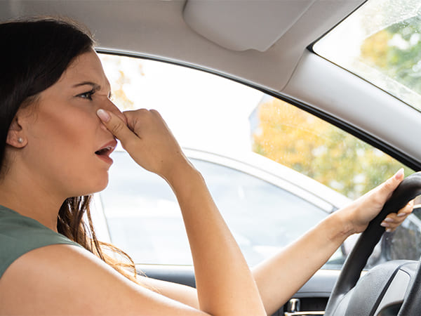 Smell of Exhaust Inside Car